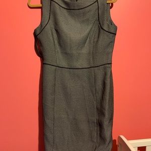 Black and white dress